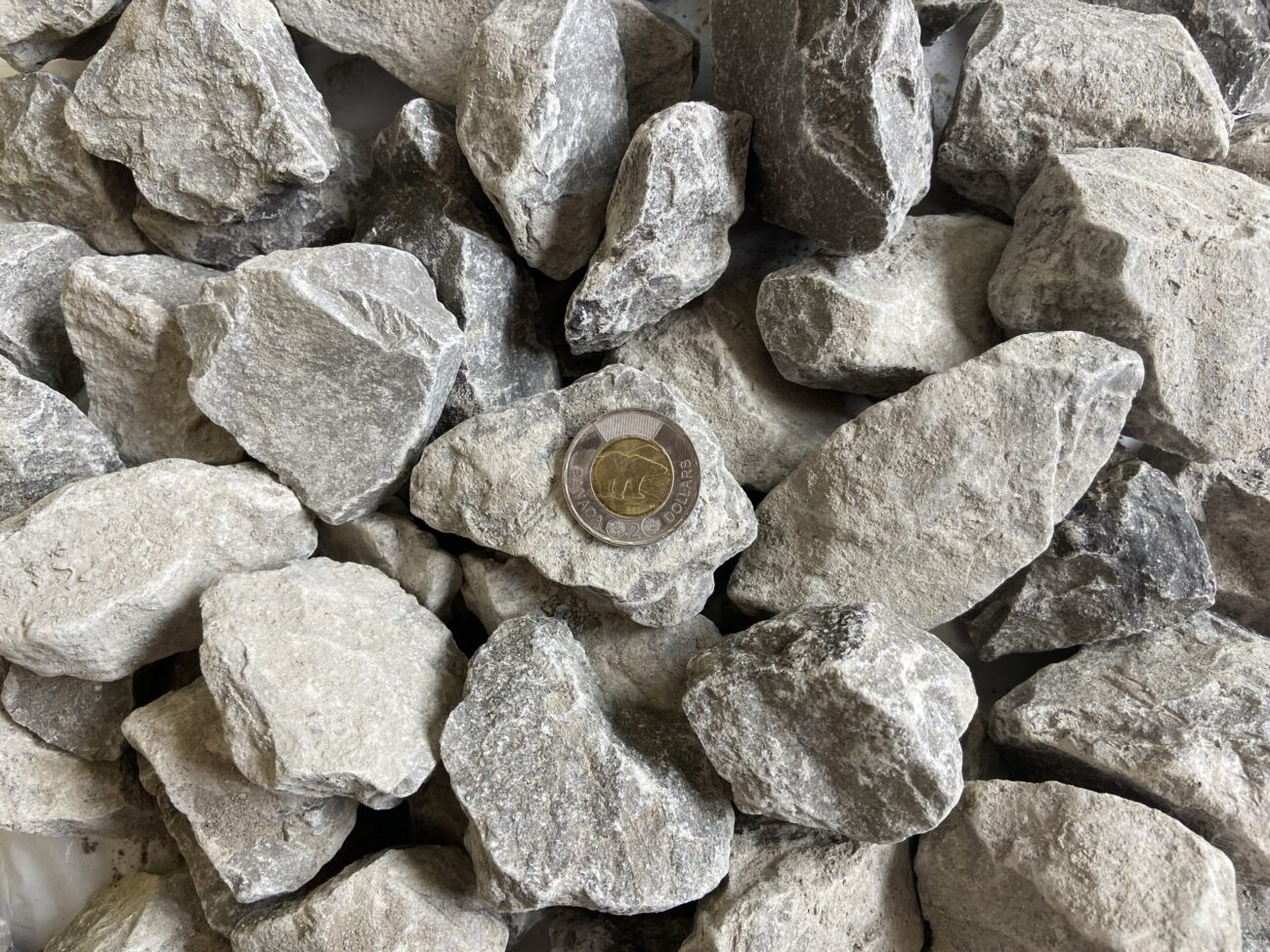 2" Clear Stone