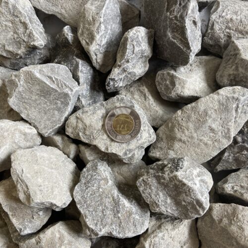 2" Clear Stone