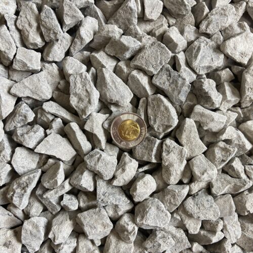 3/4" Clear Stone