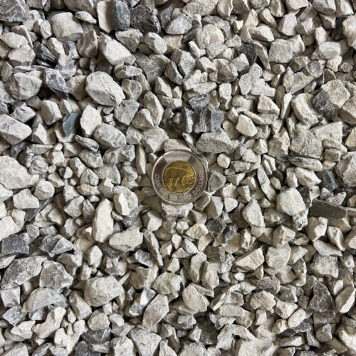 3/8" Clear Stone