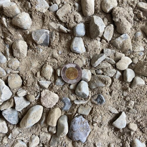 "A" Gravel (Road Crush)