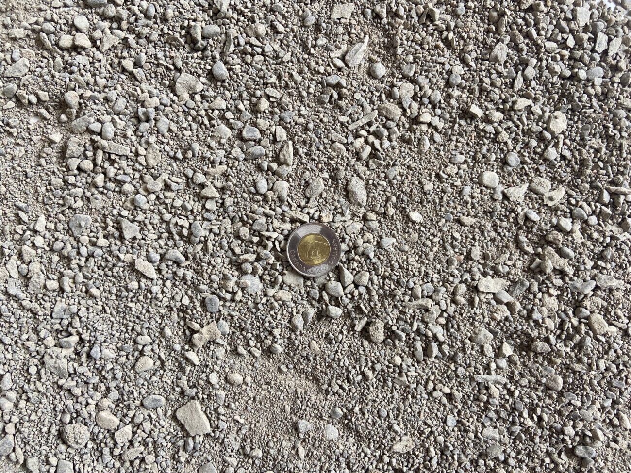 Sand Screenings